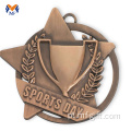 Medalha Metal Medal of Campaign Winner Medal